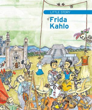 portada Little Story of Frida Kahlo (in English)