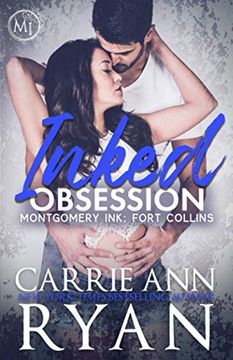 portada Inked Obsession (17) (Montgomery Ink) 