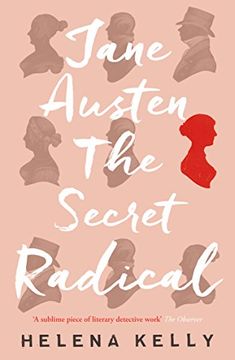 portada Jane Austen. The Secret Radical