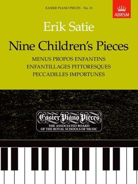portada Nine Children's Pieces: Easier Piano Pieces 13 (Easier Piano Pieces (Abrsm)) (en Inglés)