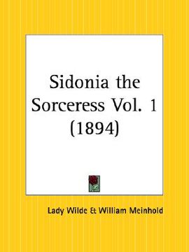 portada sidonia the sorceress part 1 (in English)
