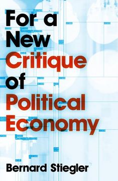 portada For a new Critique of Political Economy (en Inglés)