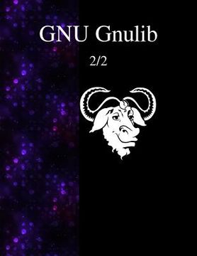 portada GNU Gnulib 2/2 (en Inglés)