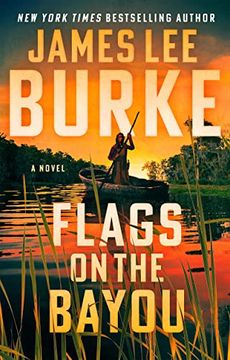 portada Flags on the Bayou: A Novel (in English)