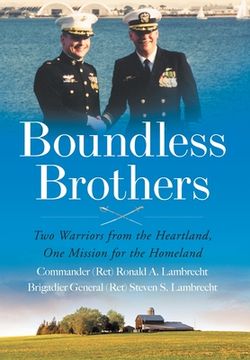 portada Boundless Brothers: Two Warriors from the Heartland, One Mission for the Homeland (en Inglés)
