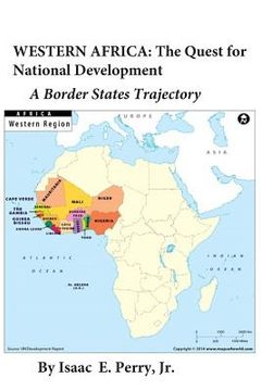 portada Western Africa: The Quest for National Development: A Border States Trajectory (en Inglés)