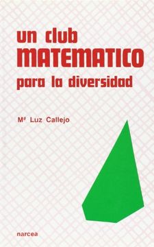 portada Un Club Matemático Para la Diversidad (in Spanish)