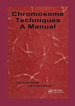 portada Chromosome Techniques: A Manual (en Inglés)