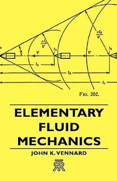 portada elementary fluid mechanics (en Inglés)