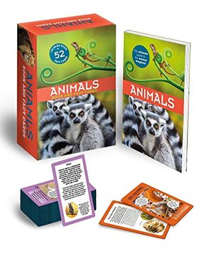 portada Animals: Book and Fact Cards (in English)