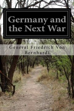 portada Germany and the Next war (en Inglés)