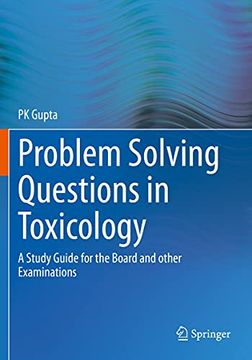 portada Problem Solving Questions in Toxicology:: A Study Guide for the Board and Other Examinations (en Inglés)