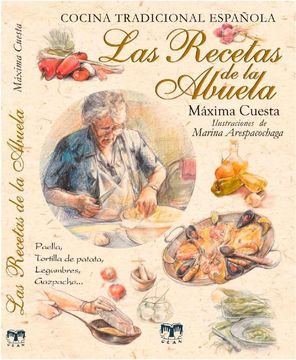 portada Recetas de la Abuela: + Recetario Dulces de Navidad