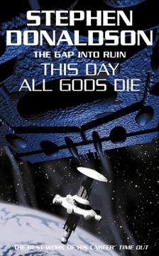 portada This day all Gods die (en Inglés)