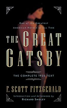 portada The Great Gatsby: The Complete 1925 Text With Introduction and Afterword by Richard Smoley 