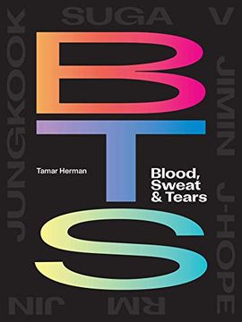 portada Bts: Blood, Sweat & Tears 