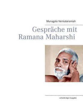 portada Gespräche mit Ramana Maharshi: vollständige Ausgabe (en Alemán)