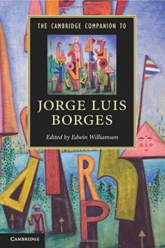 portada The Cambridge Companion to Jorge Luis Borges (Cambridge Companions to Literature) 