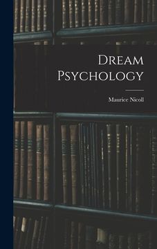 portada Dream Psychology (en Inglés)