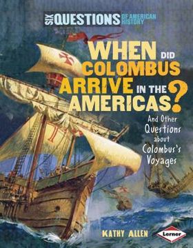 portada when did columbus arrive in the americas?