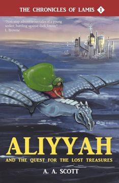 portada Aliyyah and the Quest for the Lost Treasures (en Inglés)