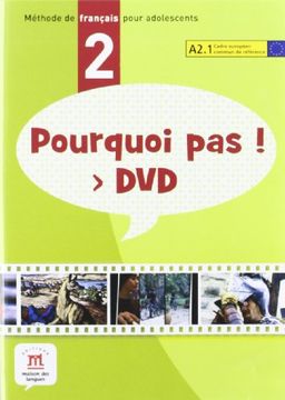 portada Pourquoi pas! 2 + dvd (Fle- Texto Frances) - 9788484435570 (en Francés)