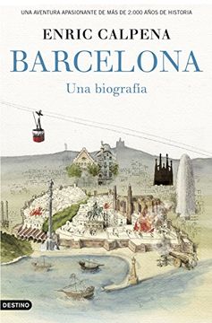 portada Barcelona, una Biografía (Imago Mundi)