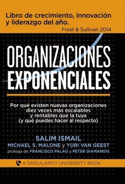 portada Organizaciones Exponenciales (in Spanish)