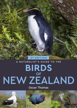 portada A Naturalist's Guide to the Birds of New Zealand (en Inglés)