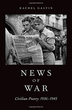 portada News of War: Civilian Poetry 1936-1945