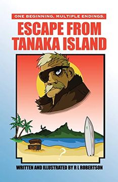 portada Escape From Tanaka Island (en Inglés)