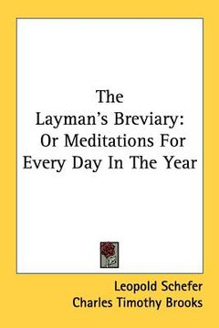 portada the layman's breviary: or meditations for every day in the year (in English)