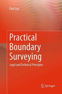 portada Practical Boundary Surveying: Legal and Technical Principles (en Inglés)