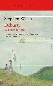 portada Debussy: Un Pintor de Sonidos