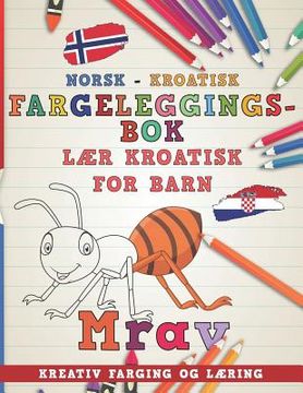portada Fargeleggingsbok Norsk - Kroatisk - L