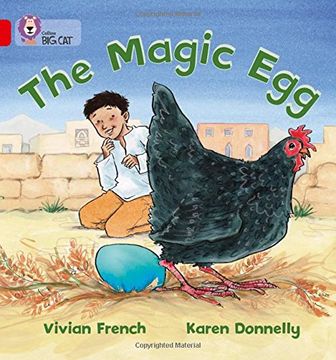 portada magic egg (en Inglés)