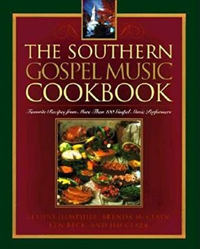 portada Southern Gospel Music Cookbook (en Inglés)