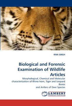 portada biological and forensic examination of wildlife articles (en Inglés)