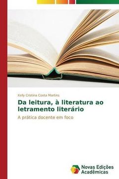 portada Da leitura, à literatura ao letramento literário