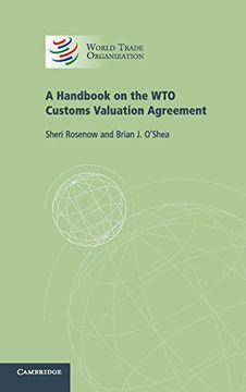 portada A Handbook on the wto Customs Valuation Agreement (en Inglés)