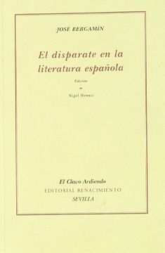 portada El Disparate en la Literatura Española