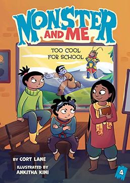 portada Monster and me 4: Too Cool for School (in English)
