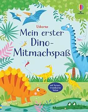 portada Mein Erster Dino-Mitmachspaß (en Alemán)
