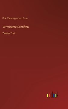 portada Vermischte Schriften: Zweiter Theil (en Alemán)