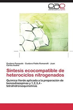 portada Sintesis Ecocompatible de Heterociclos Nitrogenados