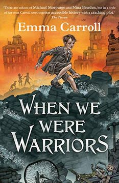 portada When we Were Warriors (in English)