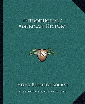 portada introductory american history (en Inglés)