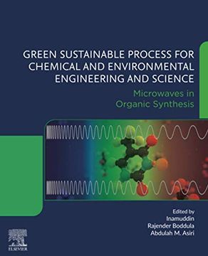 portada Green Sustainable Process for Chemical and Environmental Engineering and Science: Microwaves in Organic Synthesis (en Inglés)