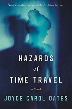 portada Hazards of Time Travel: A Novel (in English)