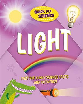 portada Quick fix Science: Light (en Inglés)
